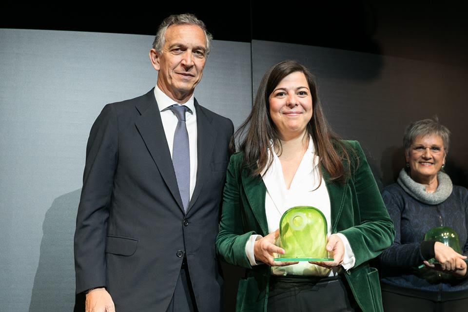 Ecovidrio nos concede el Premio de Periodismo a la mejor campaña 2.0 por #Recipe4Change